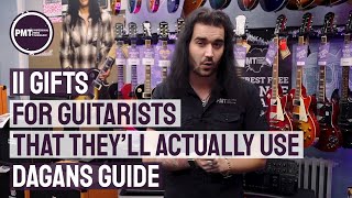 Video thumbnail for 11 Gifts For Guitarists That They'll ACTUALLY Use! by PMTVUK