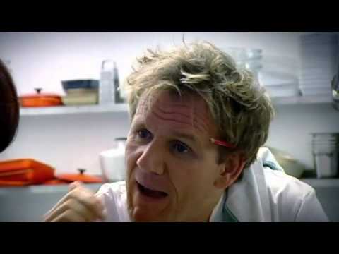 Janet Street Porter throws plates at Chef Ramsay | The F Word With Foxy Games