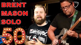 Video thumbnail for Brent Mason Solo 50 - John Michael Montgomery - Weekend Superstar by Levi Clay
