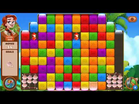 Lost Island Blast Adventure Level 209 NO BOOSTERS  A S GAMING