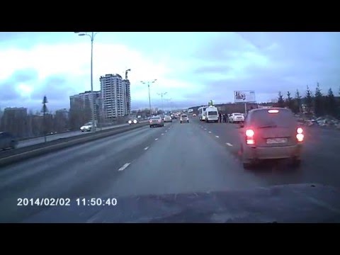 Видео-регистратор NEOLINE WIDE S27 тестовое видео