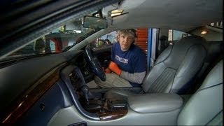 Aston-Martin DB7 renovation tutorial video