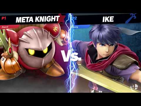 RLP Unlocked! Top8 - Acik(Ike) vs Jband(Metaknight)