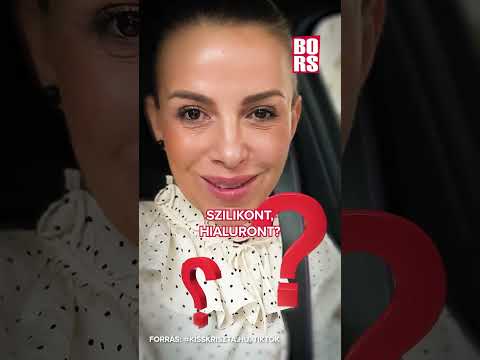 Kriszta tiszta vizet öntött a pohárba! Elárulta, miért furcsa a szája! #bors #nagyo #kisskriszta