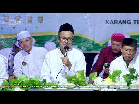 MAIDOH HASANAH (KYAI MUSTOFA AFIF) KARANGMULYO BERSHOLAWAT - BERSAMA HABIB MUH. SYAFI'I