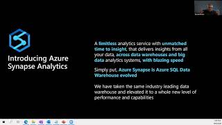 Building Analytics Solutions Faster with Azure Synapse Analytics by Saveen Reddy