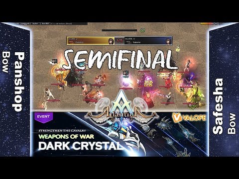Titan 26/08/2018 AM: Semifinal - Panshop vs Safesha - Atlantica Online Valofe