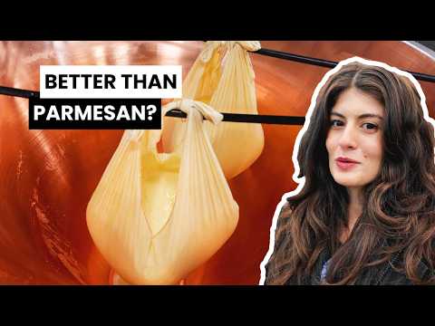 Is This Alpine Parmesan-Style Cheese Italy’s Best-Kept Secret? | Road to the Winter Olympics Ep 3