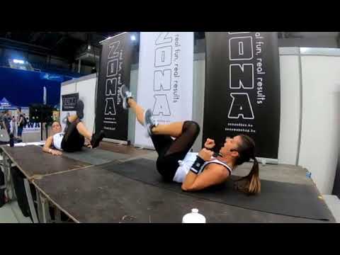 2018 Fittaréna - ZONA Stage: Ács Klári & Hrozik Edit CORE ZONA