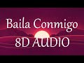 Selena Gomez Rauw Alejandro Baila Conmigo 8D AUDIO 360