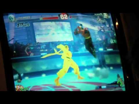 Game Galaxy SSF4AE 1/29/11 - 300 lb Eugene (ELF) vs. Boom Cube (MAK)