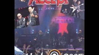 Accept - Head Over Heels Live Holland 2005