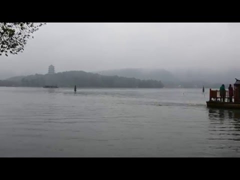 Three Pools Mirroring the Moon