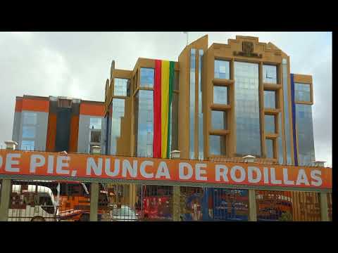 LA PAZ ( Bolivia ) y EL ALTO (Las ciudades más altas del mundo)🚦🚦🚦