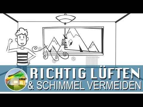Richtig Lüften im Winter