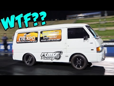 450 Horsepower Turbo Van - Caught Us Off Guard!