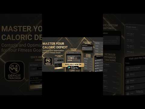 Deficit Tracker: kcal counter