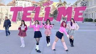 [KPOP IN PUBLIC - ONE TAKE] WONDER GIRLS (원더걸스) - TELL ME NewJeans ver. | DANCE COVER by BEATZIN
