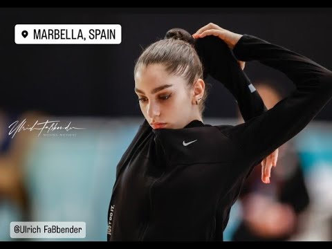 Alina Gozalova Ribbon Marbella 2023
