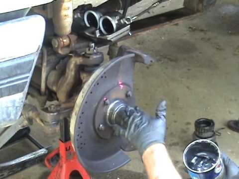 1992-1996 F350 4wd Front Rotor & Hub (Assemble Install) Part 1
