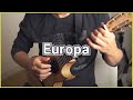 Europa - Santana -(Brittni Paiva)