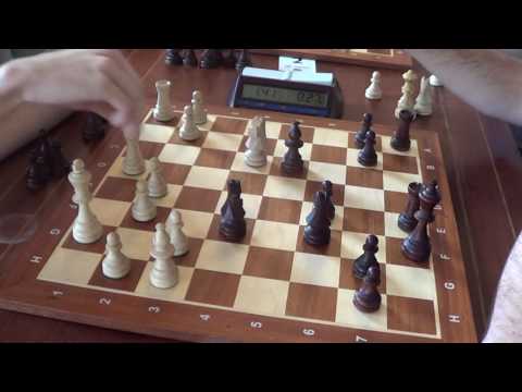 FM Popov Mikhail - GM Arturs Neiksans, Catalan opening, live blitz chess