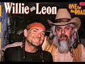 Willie Nelson and Leon Russell ~ Let The Rest Of The World Go By