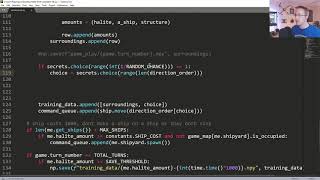 Running with Trained Model - Deep Learning in Halite AI competition p.6