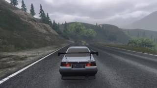GTAV初実況！！フレンドと峠ドリフト