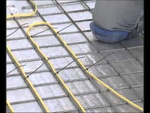 Video KIT TERMOSTAT +  CABLU  INCALZIRE PARDOSEALA MAGNUM X 17W/M: 700W