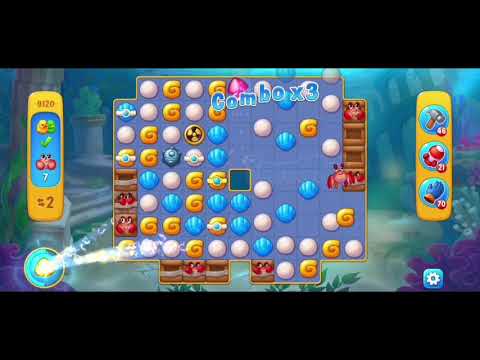 Fishdom 9120 Level - NO 💣🧨💥