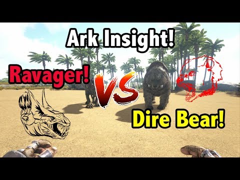 Ark Insight! -=- DIRE BEAR V.S RAVAGER!