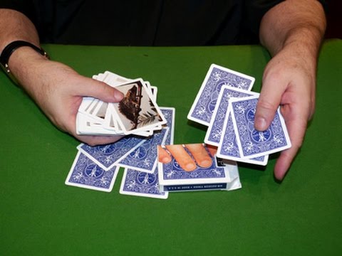 Voir la vidéo de The Chameleon Card - Dominique Duvivier