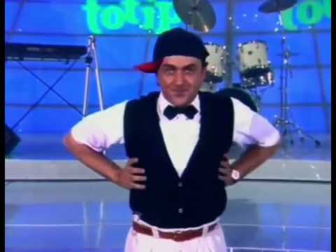 Giorgio Faletti's comedy performance at Sanremo 1987