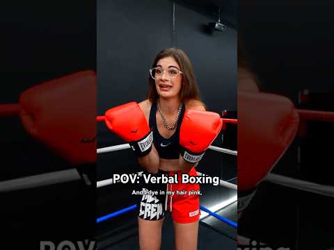 POV: Verbales Boxen. Teil 7. #Comedy #lustig #Skit #Sketchcomedy