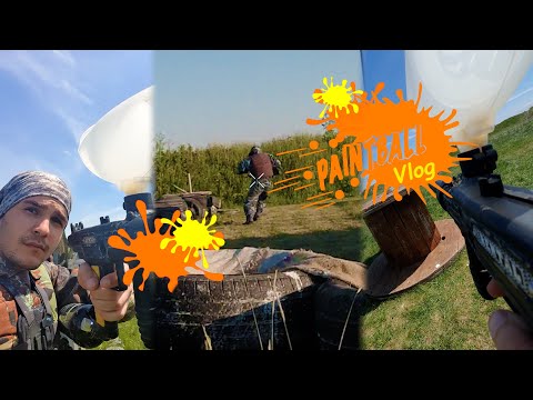 Cea mai tare zii de Paintball Vlog Timisoara