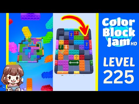 Color Block Jam Level 225 Guide