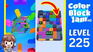 Solusi Level 225 Color Block Jam