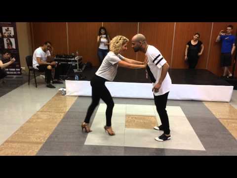 Bachata - Frank Santos & Julie Camous at Moscow Salsa&kizomba 2015