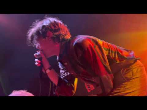 Iceage "The Lord's Favorite" @ The Regent Theater Los Angeles CA 10-09-2022
