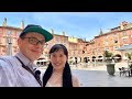 Vlog Voyage à Montauban 💓 La ville rose la plus rose du Sud Ouest 🚙 Parfaite escale roadtrip