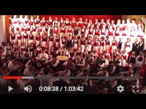 Erdély 1999  -  6. kazetta  -  Szentegyháza, a kórus... , Libán (?) 1.  - 1999.07.21-22.  = 64 Min.