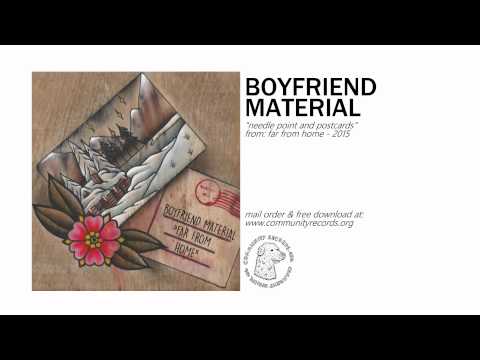 Boyfriend Material - 