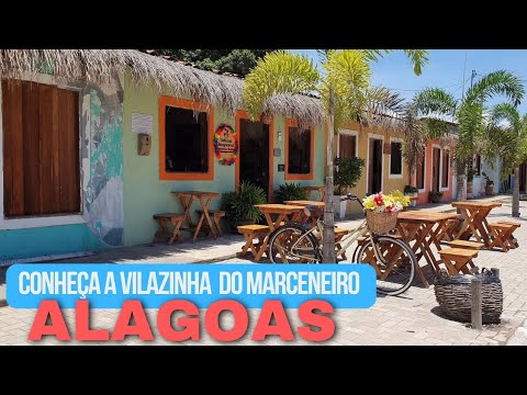 Route of Miracles, the small village of Marceneiro and the beautiful beach of Passo do Camaragibe...