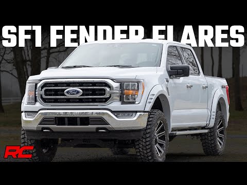 2021 Ford F-150 SF1 Fender Flares