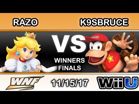 WNF 4.3 - tHB | Razo (Peach) Vs. MF LH | K9sbruce (Diddy Kong) Winners Finals