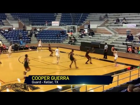 Cooper Guerra is an Under-the-Radar Guard at Keller High School in Texas