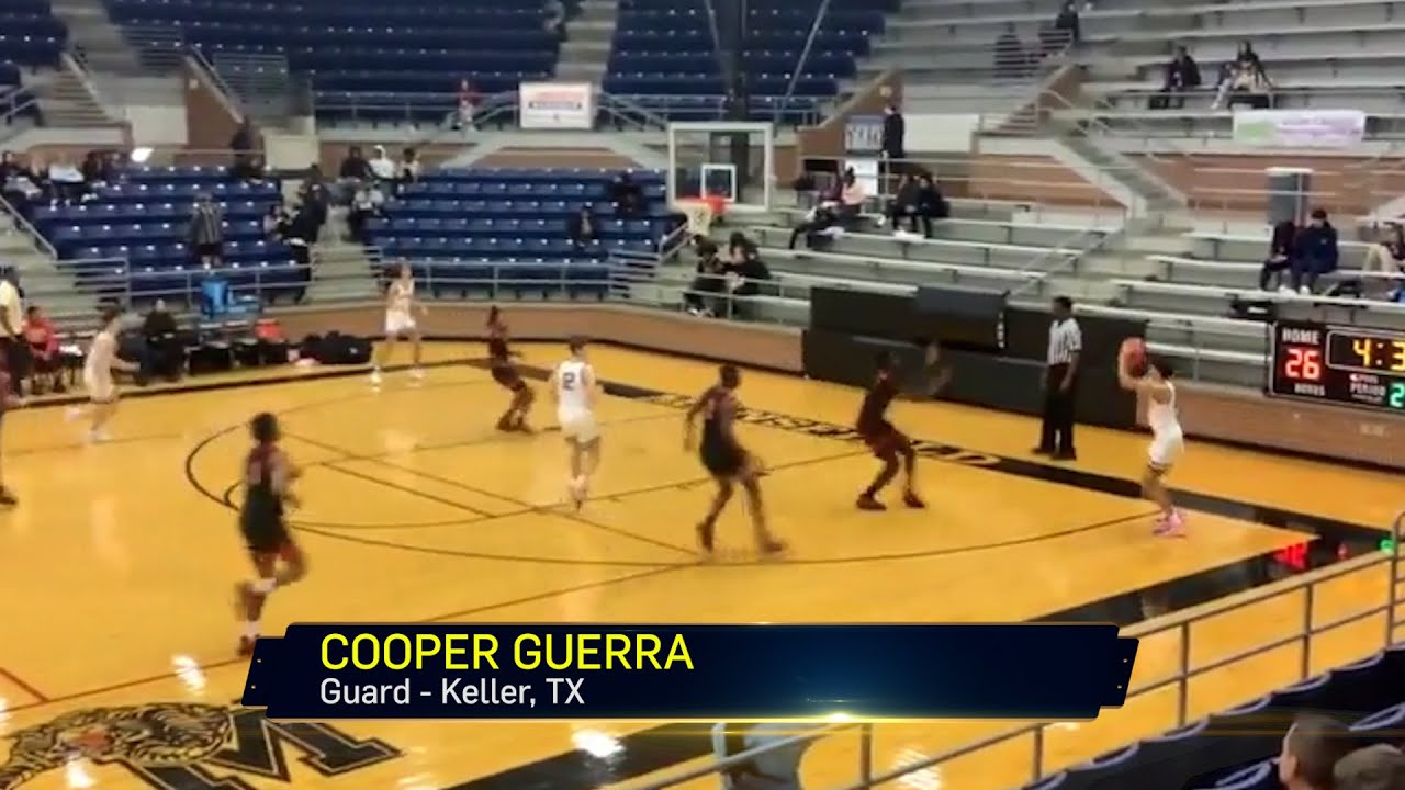 Cooper Guerra is an Under-the-Radar Guard at Keller High School in Texas