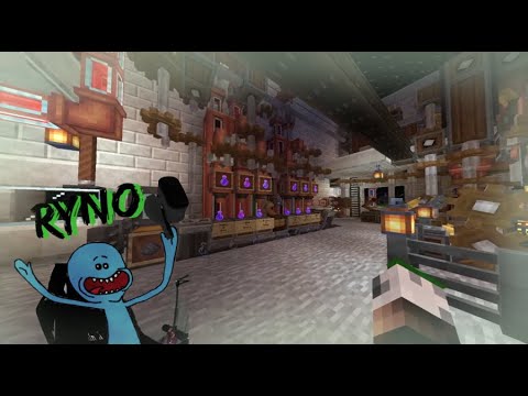 Ryno - Potion Factory and Automated Item Sorting | Create Mod Minecraft Gameplay