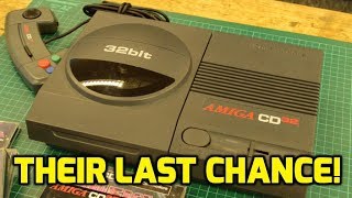 Amiga CD32 - Commodore's Last Chance!? - THGM & Retro Man Cave